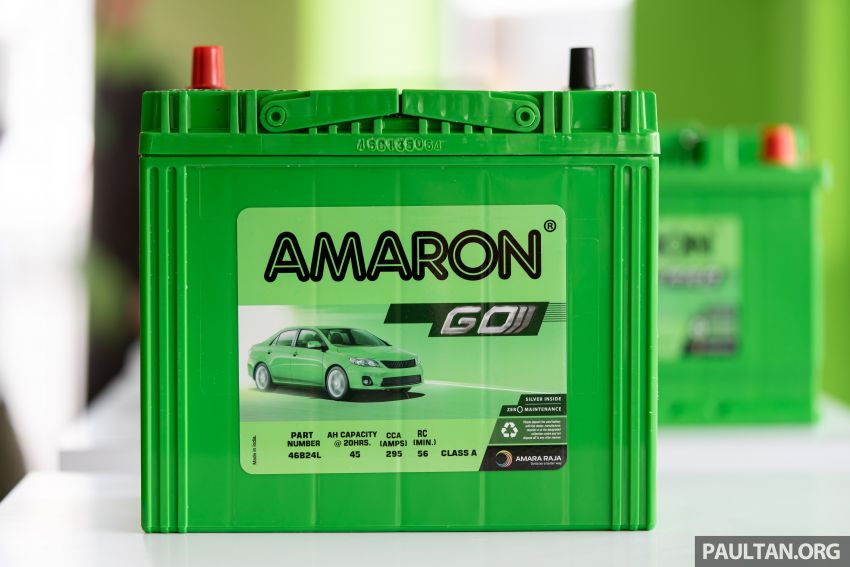 Here’s how to spot an official Amaron car battery, and how to register for the 36-month pro-rata warranty 1205906