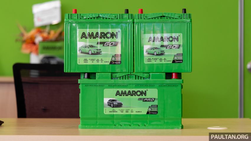 Ini cara untuk kenali bateri Amaron dari saluran rasmi, dan bagaimana untuk daftarkan jaminan 36-bulannya 1207615