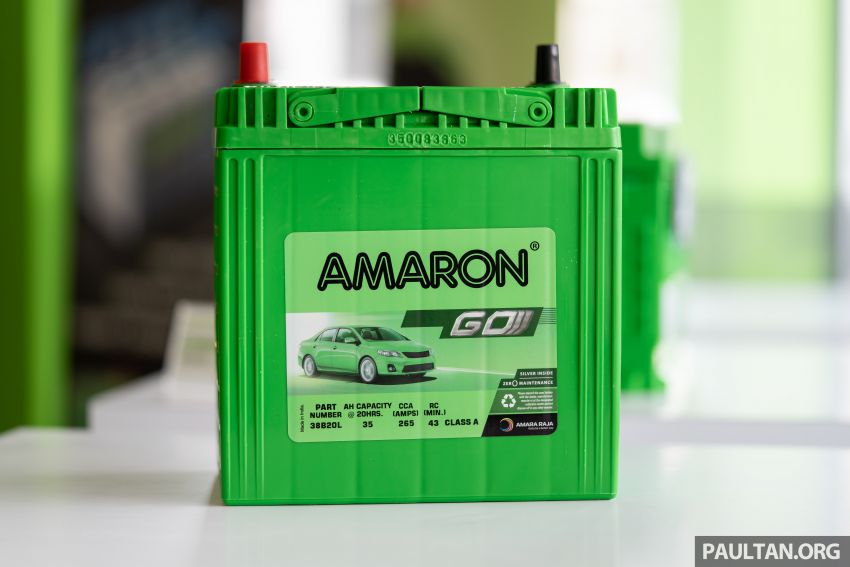 Ini cara untuk kenali bateri Amaron dari saluran rasmi, dan bagaimana untuk daftarkan jaminan 36-bulannya 1207618