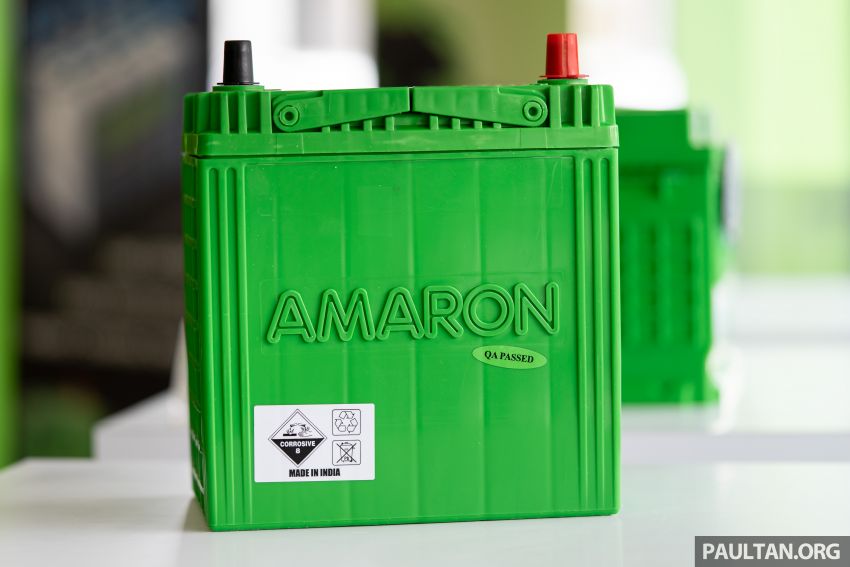 Ini cara untuk kenali bateri Amaron dari saluran rasmi, dan bagaimana untuk daftarkan jaminan 36-bulannya 1207626