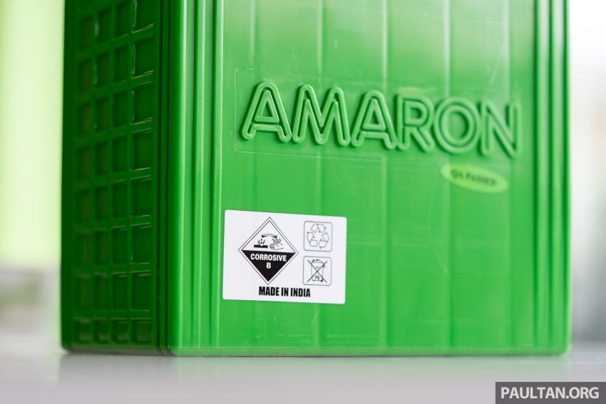 Here’s how to spot an official Amaron car battery, and how to register for the 36-month pro-rata warranty 1205887
