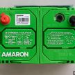 Ini cara untuk kenali bateri Amaron dari saluran rasmi, dan bagaimana untuk daftarkan jaminan 36-bulannya