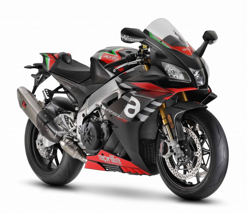 2020 Aprilia RSV4 1100 Factory and Tuono V4 1100 Factory in Malaysia, RM159,900 and RM121,000 Image #1216661