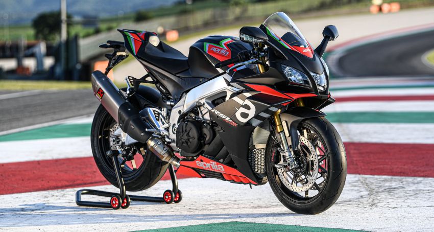 2020 Aprilia RSV4 1100 Factory and Tuono V4 1100 Factory in Malaysia, RM159,900 and RM121,000 Image #1216673