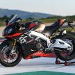 Aprilia RSV4 1100 Factory dan Tuono V4 1100 Factory dilancar di Malaysia – harga RM160k dan RM121k