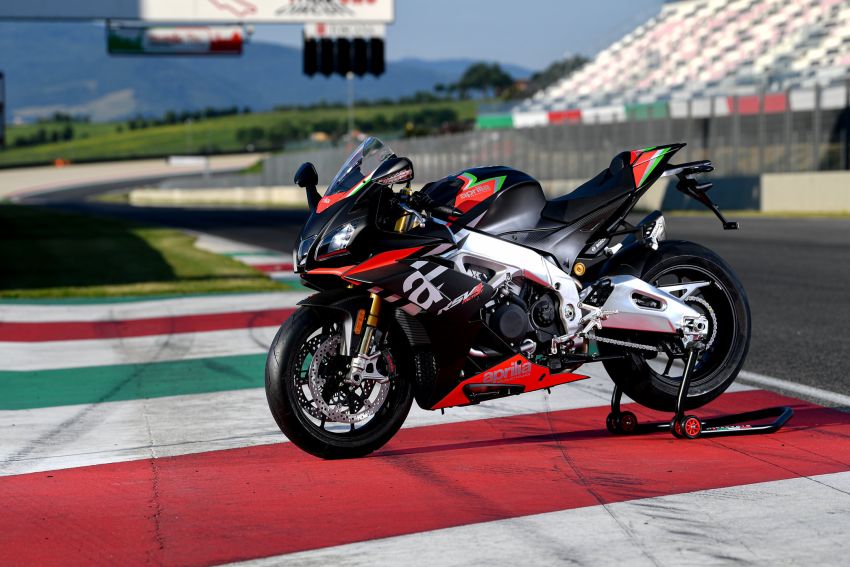 2020 Aprilia RSV4 1100 Factory and Tuono V4 1100 Factory in Malaysia, RM159,900 and RM121,000 1216677
