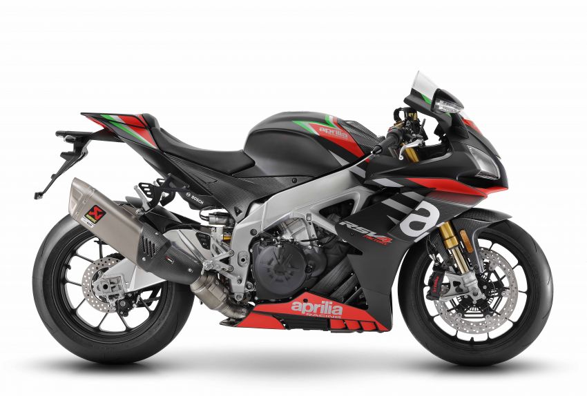 2020 Aprilia RSV4 1100 Factory and Tuono V4 1100 Factory in Malaysia, RM159,900 and RM121,000 1216662