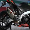 2020 Aprilia RSV4 1100 Factory and Tuono V4 1100 Factory in Malaysia, RM159,900 and RM121,000