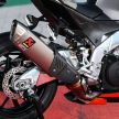 Aprilia RSV4 1100 Factory dan Tuono V4 1100 Factory dilancar di Malaysia – harga RM160k dan RM121k