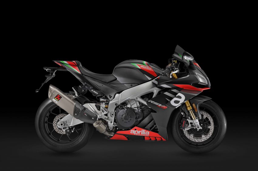 2020 Aprilia RSV4 1100 Factory and Tuono V4 1100 Factory in Malaysia, RM159,900 and RM121,000 Image #1216664