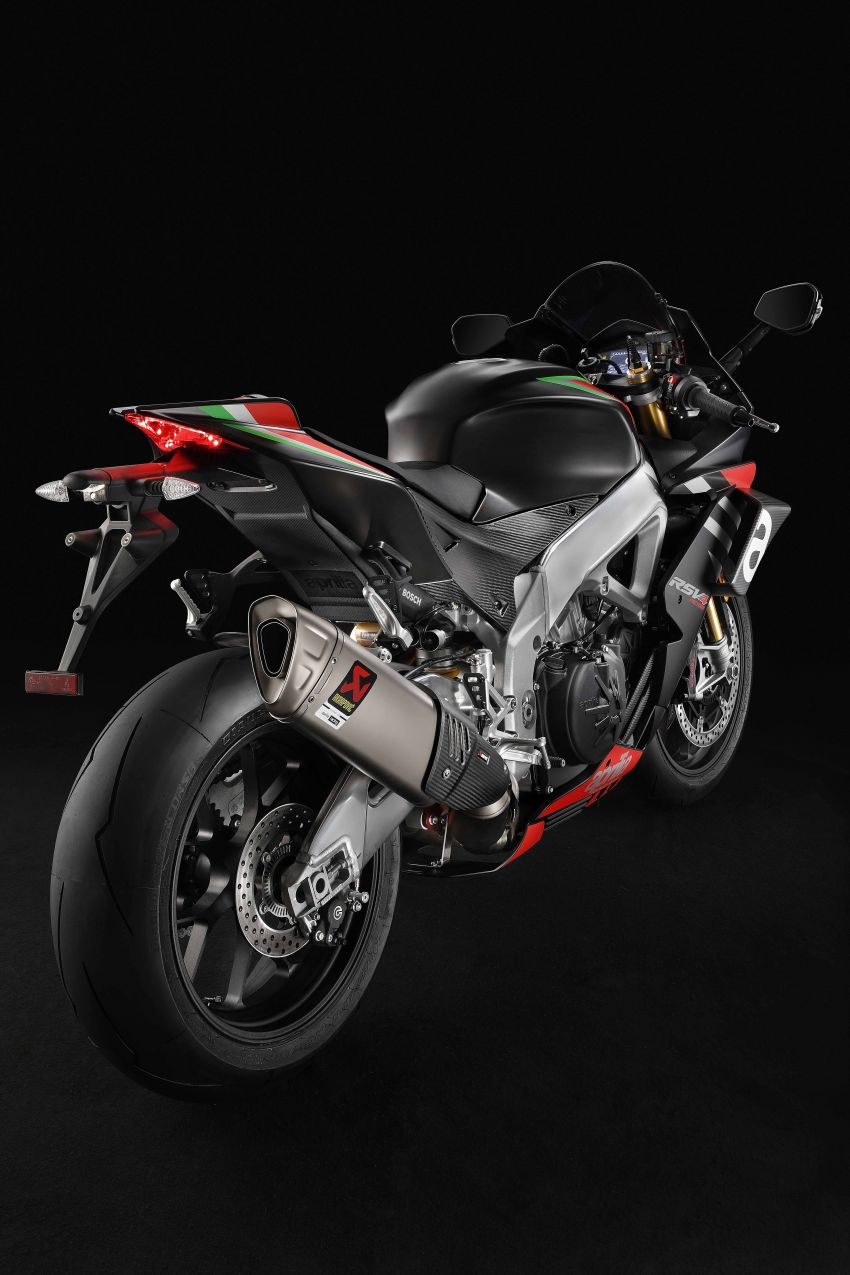 2020 Aprilia RSV4 1100 Factory and Tuono V4 1100 Factory in Malaysia, RM159,900 and RM121,000 1216667