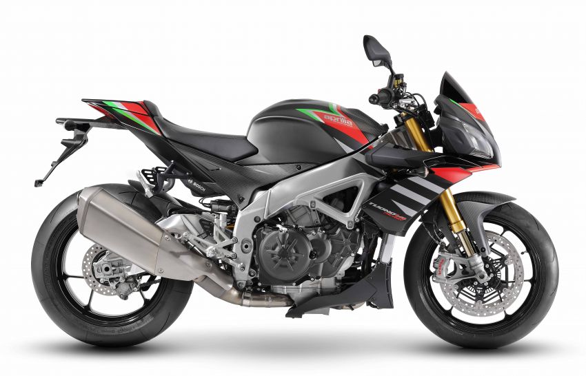 2020 Aprilia RSV4 1100 Factory and Tuono V4 1100 Factory in Malaysia, RM159,900 and RM121,000 Image #1216705