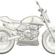 Zongshen China files patent for Aprilia 150 flat-tracker