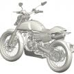 Zongshen China files patent for Aprilia 150 flat-tracker