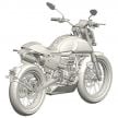 Zongshen China files patent for Aprilia 150 flat-tracker