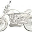 Zongshen China files patent for Aprilia 150 flat-tracker