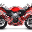 Zongshen China files patent for Aprilia 150 flat-tracker