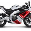 Zongshen China files patent for Aprilia 150 flat-tracker