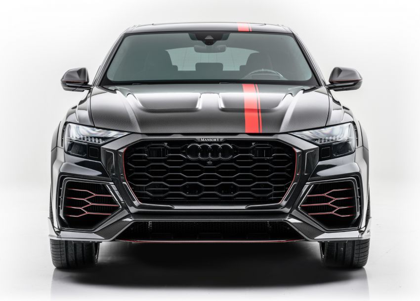 Audi RS Q8 by Mansory gets huge power bump – 4.0L bi-turbo V8 makes 780 PS, 1,000 Nm; 0-100 in 3.3 secs! 1212436