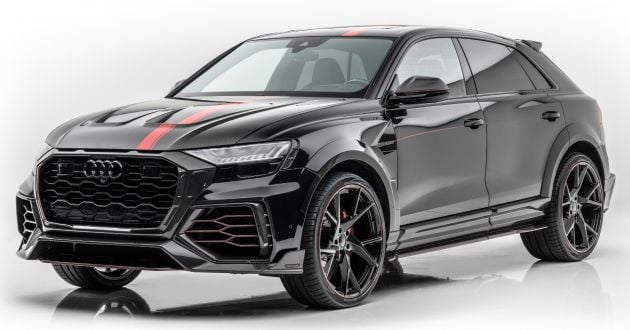 Audi RS Q8 by Mansory gets huge power bump – 4.0L bi-turbo V8 makes 780 PS, 1,000 Nm; 0-100 in 3.3 secs!