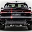 Audi RS Q8 by Mansory gets huge power bump – 4.0L bi-turbo V8 makes 780 PS, 1,000 Nm; 0-100 in 3.3 secs!
