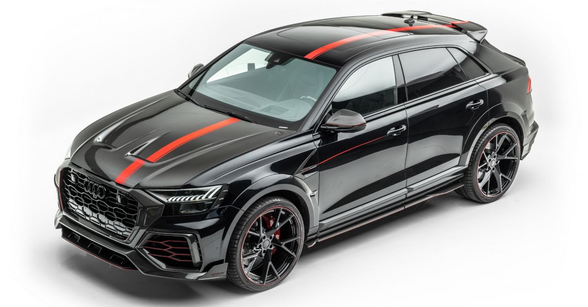 Ауди q8 mansory