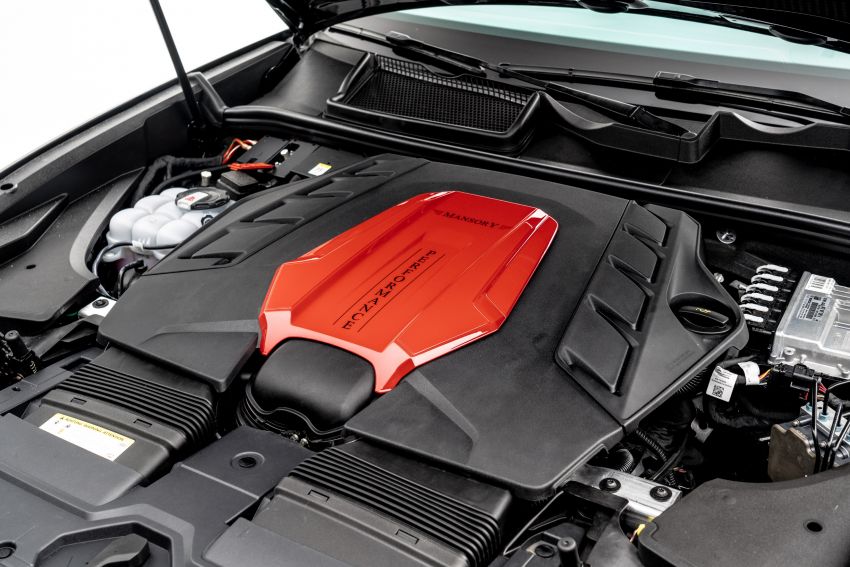 Audi RS Q8 by Mansory gets huge power bump – 4.0L bi-turbo V8 makes 780 PS, 1,000 Nm; 0-100 in 3.3 secs! 1212444