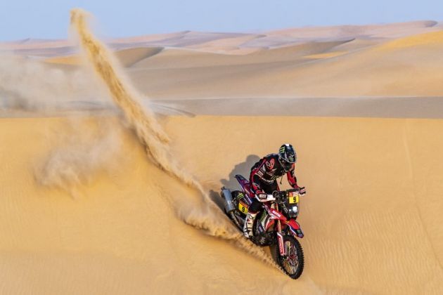 2021 Dakar Rally races round the Arabian Peninsula