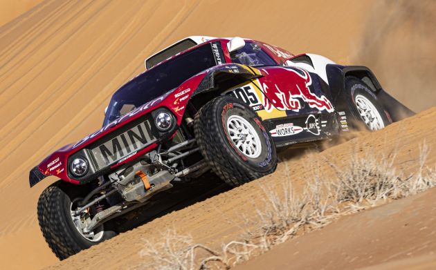 2021 Dakar Rally races round the Arabian Peninsula