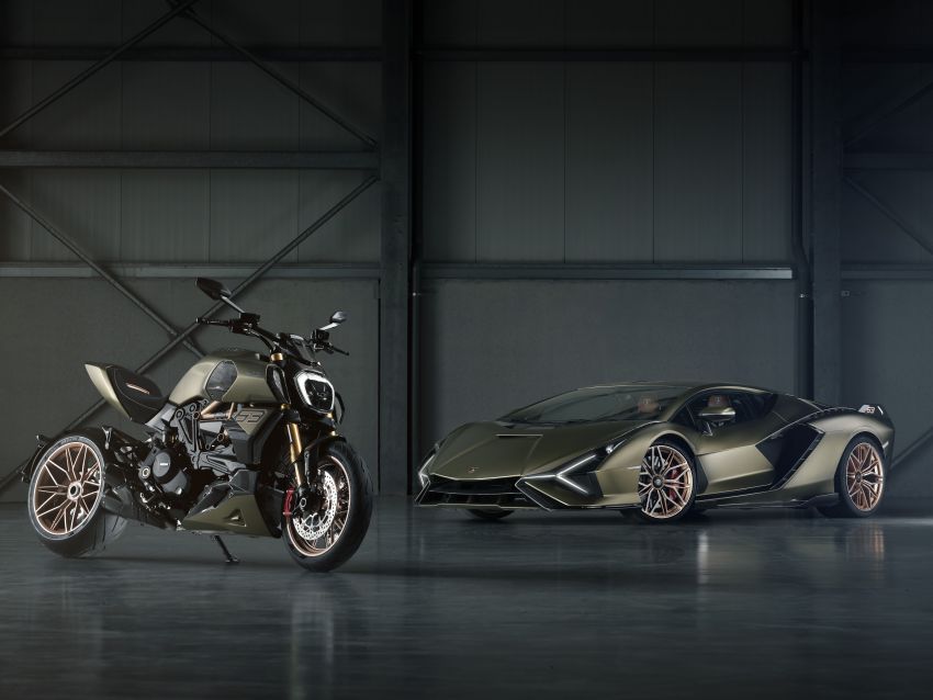 Ducati Diavel 1260 Lamborghini – limited to 630 units 1216906