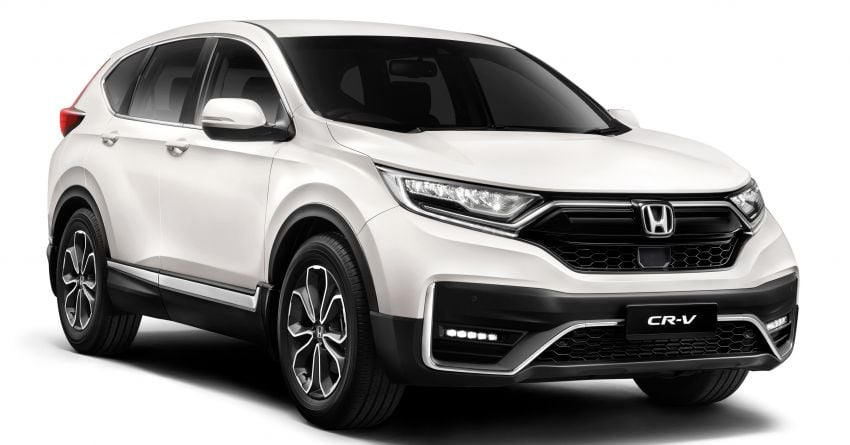 2020 Honda CR-V facelift launched in Malaysia – two 1.5L Turbo, one 2.0L NA; new styling, kit; from RM140k 1203957