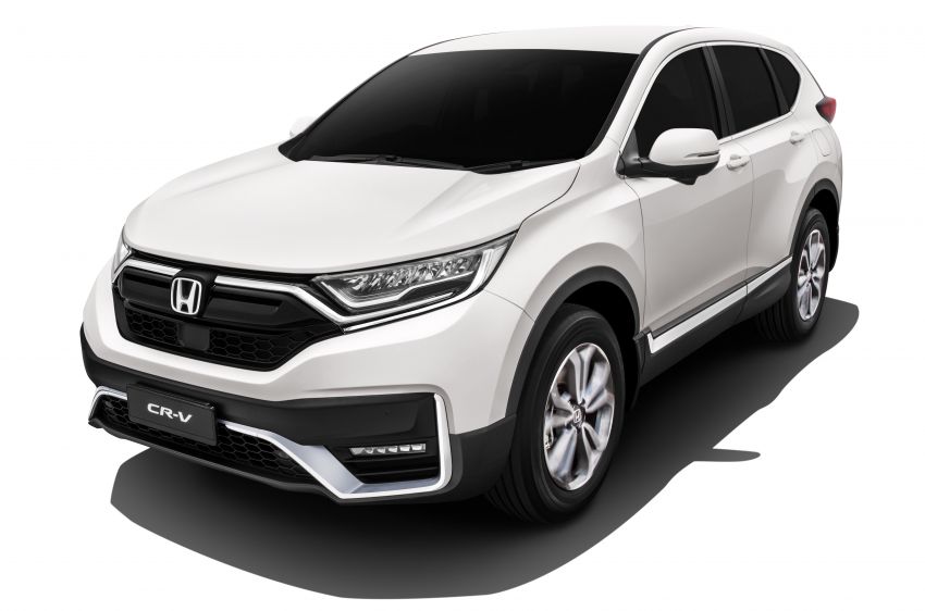 2020 Honda CR-V facelift launched in Malaysia – two 1.5L Turbo, one 2.0L NA; new styling, kit; from RM140k 1203959