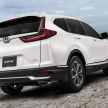 2020 Honda CR-V facelift launched in Malaysia – two 1.5L Turbo, one 2.0L NA; new styling, kit; from RM140k