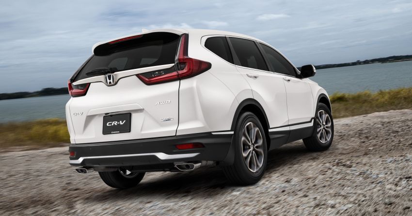 2020 Honda CR-V facelift launched in Malaysia – two 1.5L Turbo, one 2.0L NA; new styling, kit; from RM140k 1203960