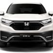 2020 Honda CR-V facelift launched in Malaysia – two 1.5L Turbo, one 2.0L NA; new styling, kit; from RM140k