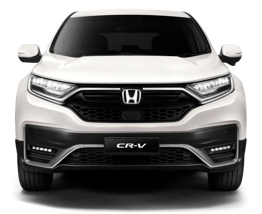2020 Honda CR-V facelift launched in Malaysia – two 1.5L Turbo, one 2.0L NA; new styling, kit; from RM140k 1203961