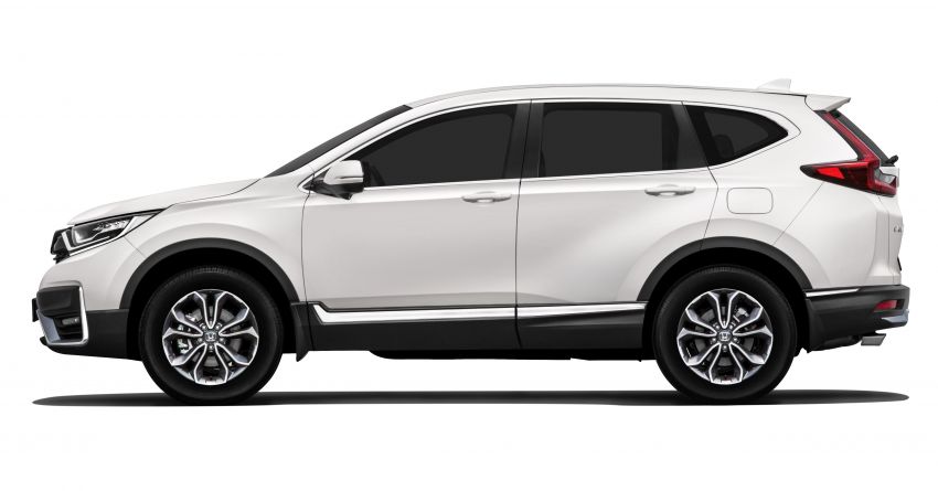 Honda CR-V <em>facelift</em> 2020 dilancarkan – harga bermula RM140k, 3 varian, model tertinggi kini dengan AWD 1204067