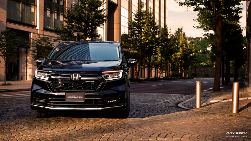 2020 Honda Odyssey facelift with Modulo accessories Image #1205929