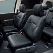 2020 Honda Odyssey facelift with Modulo accessories