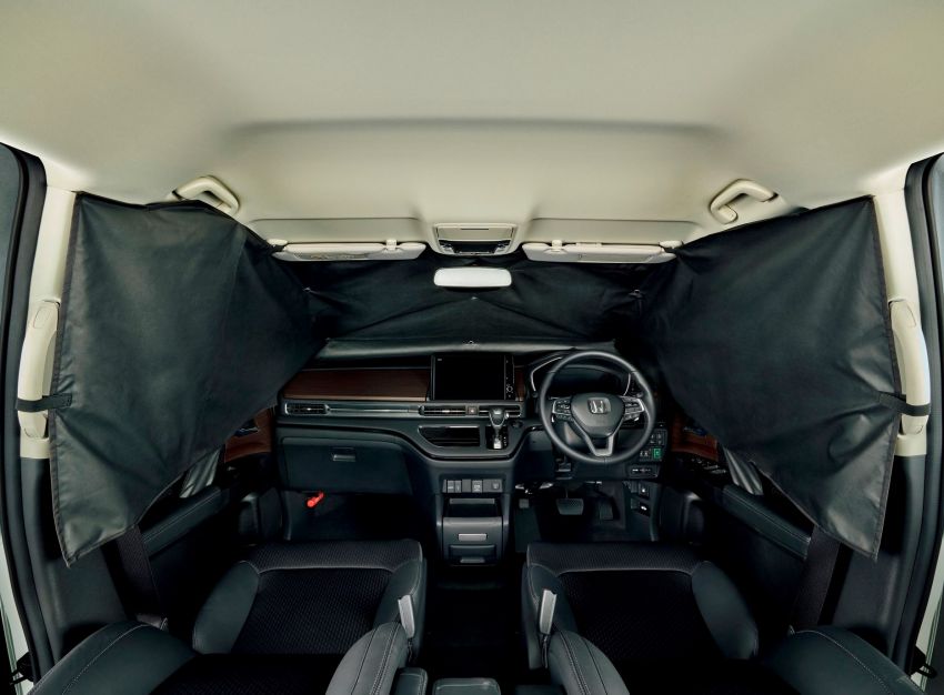 Honda Odyssey facelift 2020 dengan aksesori Modulo 1206081