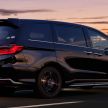 2020 Honda Odyssey facelift with Modulo accessories