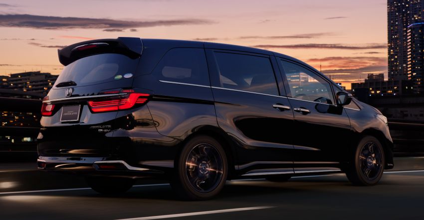 2020 Honda Odyssey facelift with Modulo accessories Image #1205942
