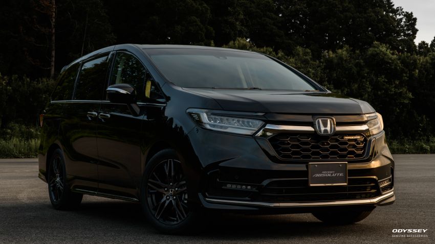 2020 Honda Odyssey facelift with Modulo accessories Image #1205943