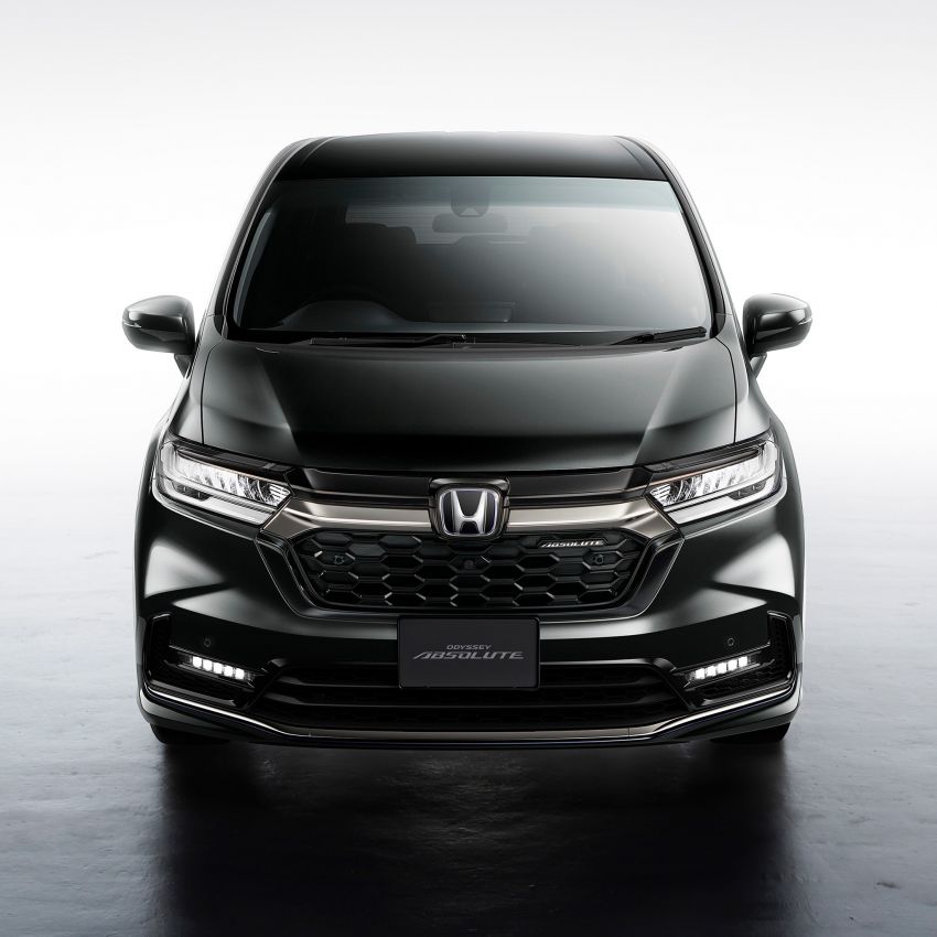 2020 Honda Odyssey facelift with Modulo accessories 1205944