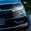 2020 Honda Odyssey facelift with Modulo accessories
