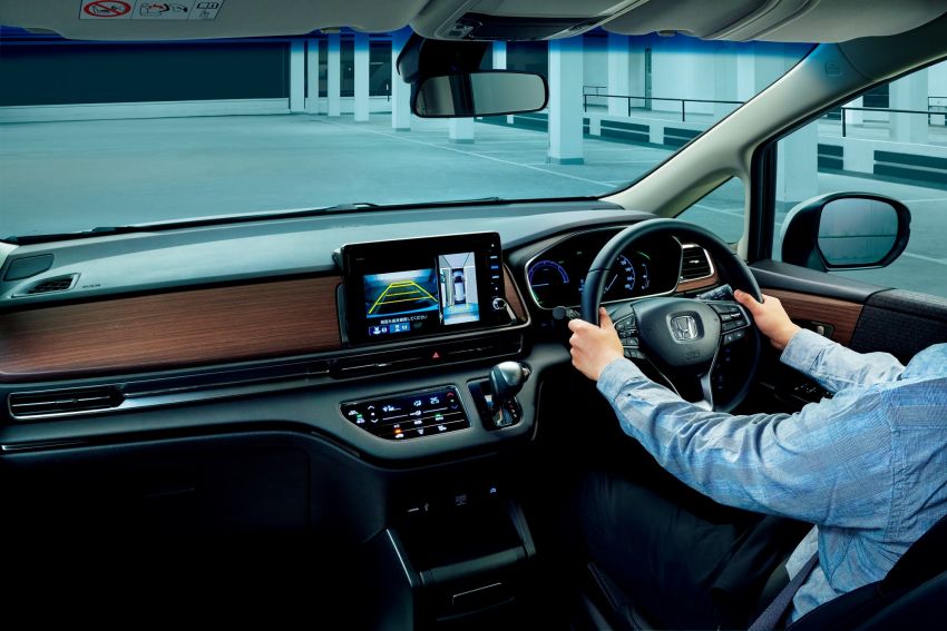 Honda Odyssey facelift 2020 dengan aksesori Modulo 1206085