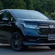 2020 Honda Odyssey facelift with Modulo accessories
