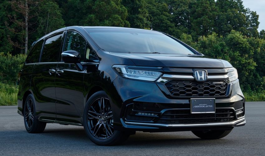 2020 Honda Odyssey facelift with Modulo accessories Image #1205947