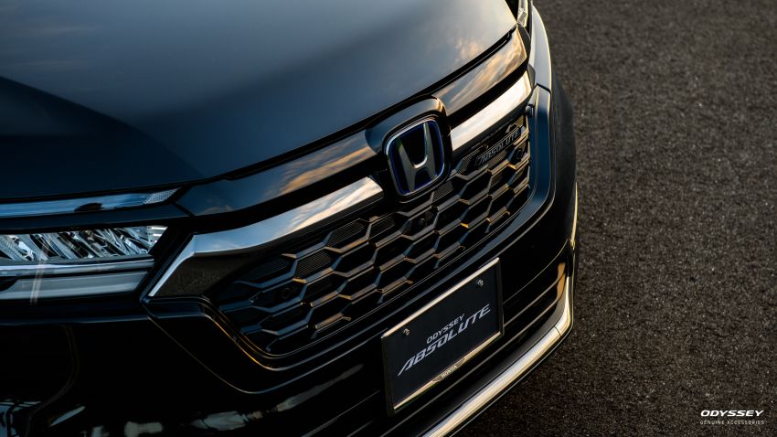 Honda Odyssey facelift 2020 dengan aksesori Modulo Image #1206076