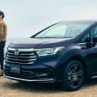 2022 Honda Odyssey facelift launched in Malaysia – restyled 7-seat MPV; 2.4L NA, CVT; priced fr RM275k
